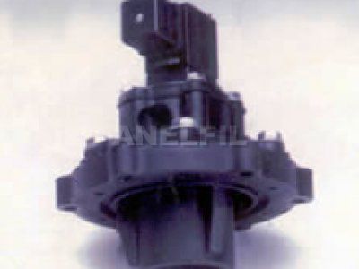 Straight type aluminium valve.