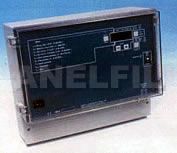 Electronic valves control panels