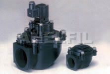 Aluminium pneumatic valves